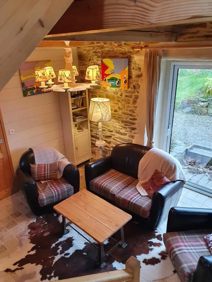 Gite A La Ferme Ty Coz - Piscine Chauffee Plestin-les-Greves Holiday home