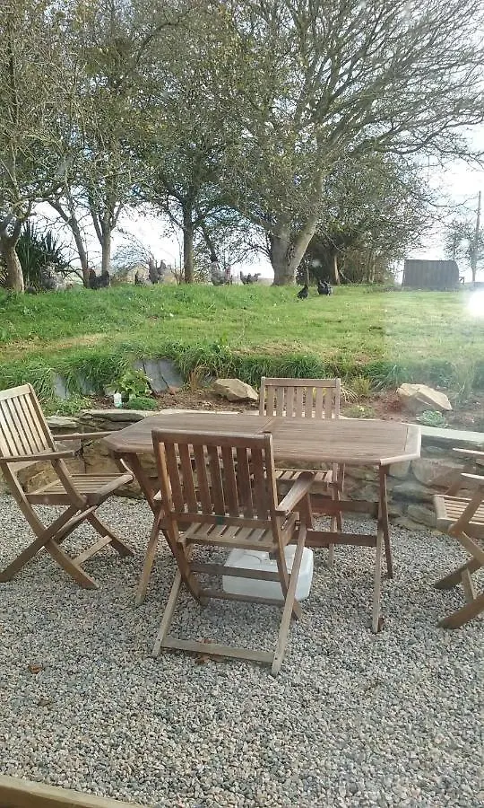 Gite A La Ferme Ty Coz - Piscine Chauffee Plestin-les-Greves 0*,